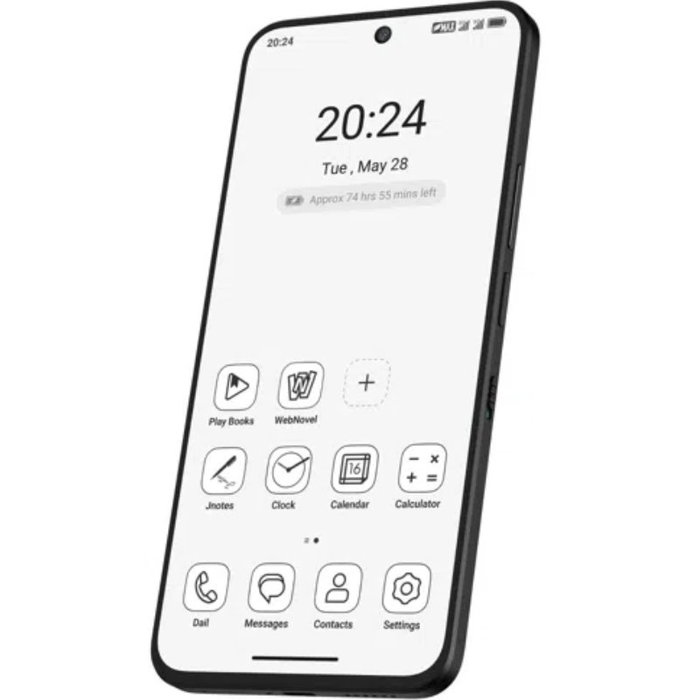 TCL 60 Ultra NXTPAPER 5G 12GB 512GB Negro Nebulosa